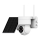 Immax NEO 07803L - Smart-Outdoor-Solarkamera mit Sensor SENTRY 6000 mAh Wi-Fi Tuya IP65