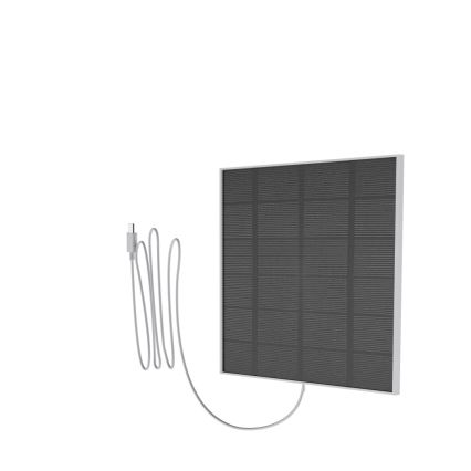 Immax NEO 07804L - Intelligente, solarbetriebene Außenüberwachungskamera mit Sensor, 9000-mAh-Akku und Schutzklasse IP65