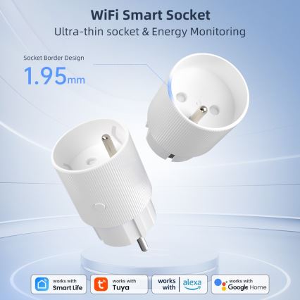 Immax NEO 07812L - Smart-Steckdose E 3500W Wi-Fi