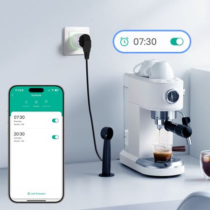 Immax NEO 07812L - Smart-Steckdose E 3500W Wi-Fi