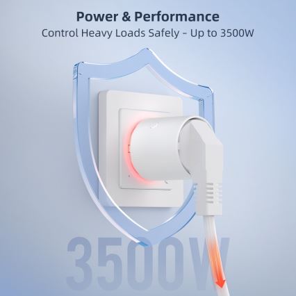 Immax NEO 07812L - Smart-Steckdose E 3500W Wi-Fi