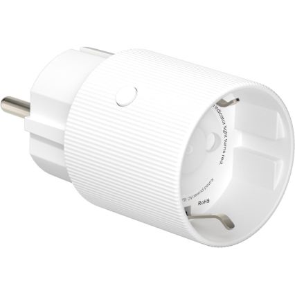Immax NEO 07813L - Intelligente Steckdose Typ F, 3500 W, Tuya Wi-Fi