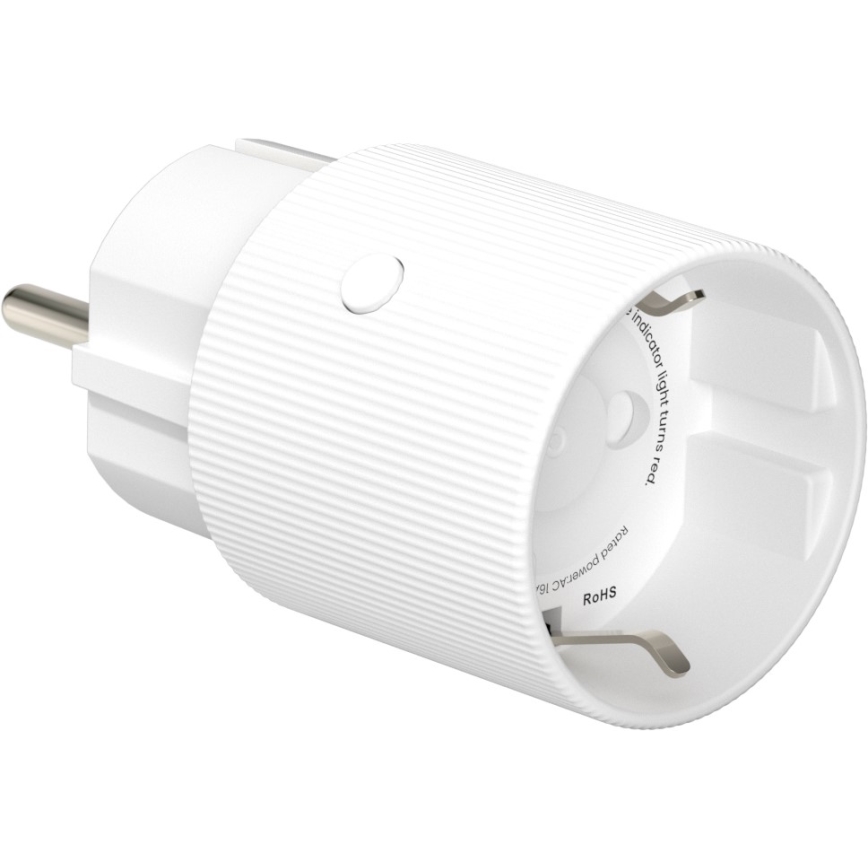 Immax NEO 07813L - Intelligente Steckdose Typ F, 3500 W, Tuya Wi-Fi