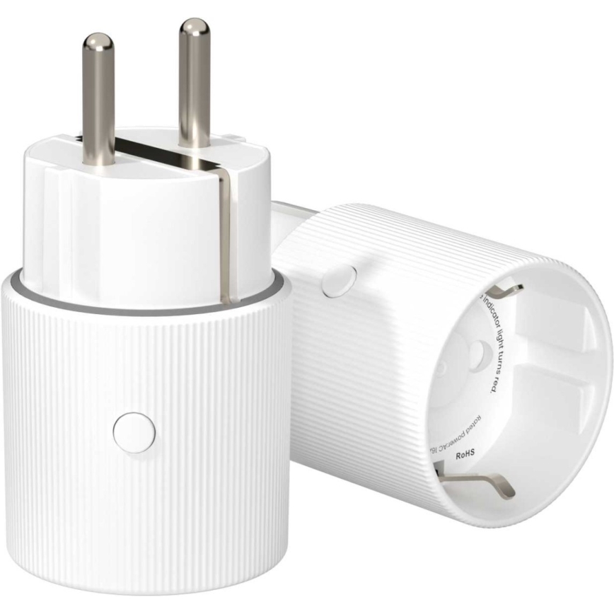 Immax NEO 07813L - Intelligente Steckdose Typ F, 3500 W, Tuya Wi-Fi