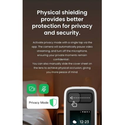 Immax NEO 07814L - Smarte Innenkamera mit 4 MP-Sensor, 5 V, Tuya und Wi-Fi