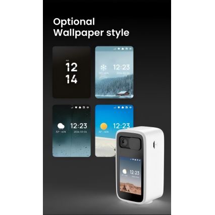 Immax NEO 07814L - Smarte Innenkamera mit 4 MP-Sensor, 5 V, Tuya und Wi-Fi