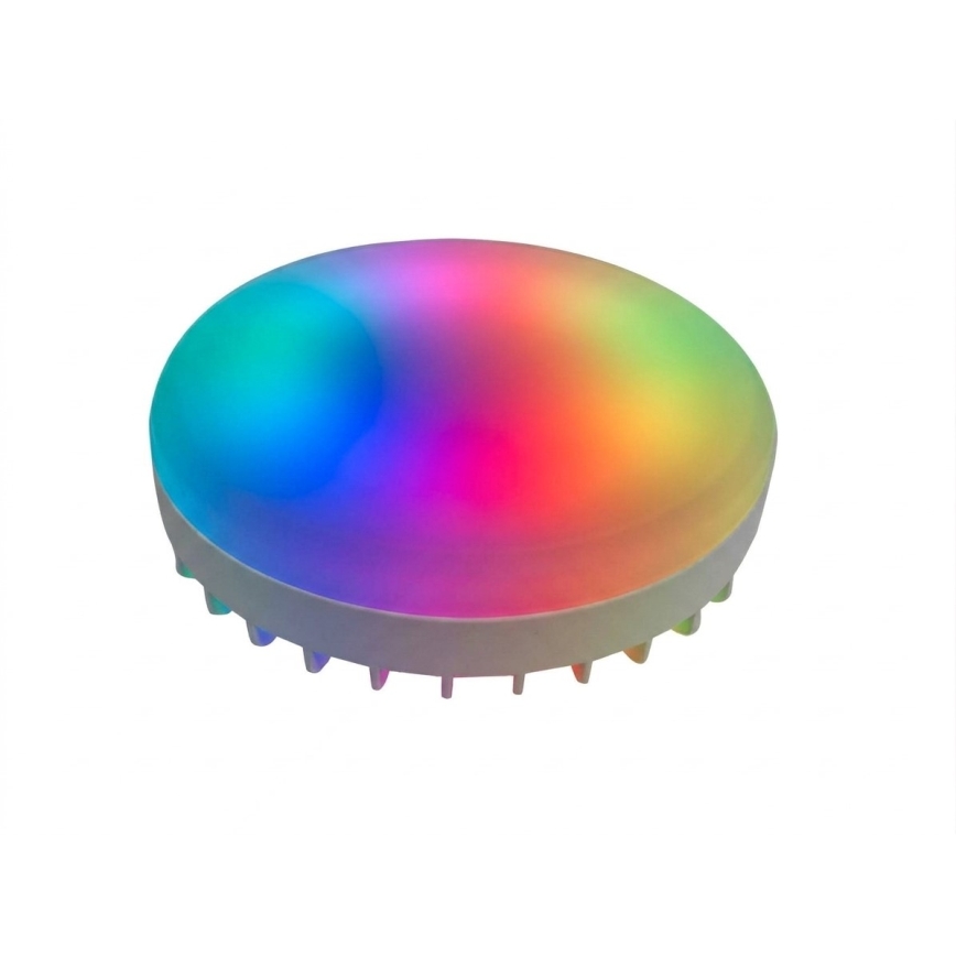 Immax NEO 07816L - LED RGB+CCT dimmbares LED-Leuchtmittel GX53/8W/230V Wi-Fi Tuya