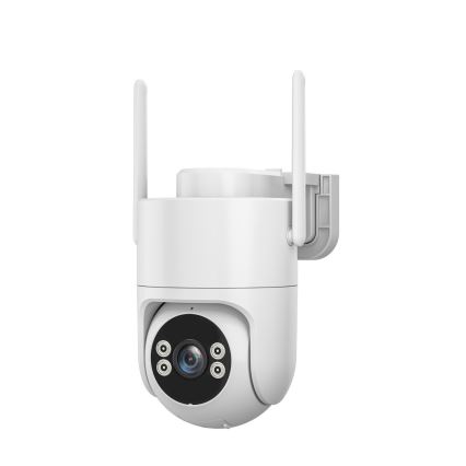 Immax NEO 07819L - Smart-Außenkamera mit 4-MP-Sensor, 5V, IP65, Tuya Wi-FI