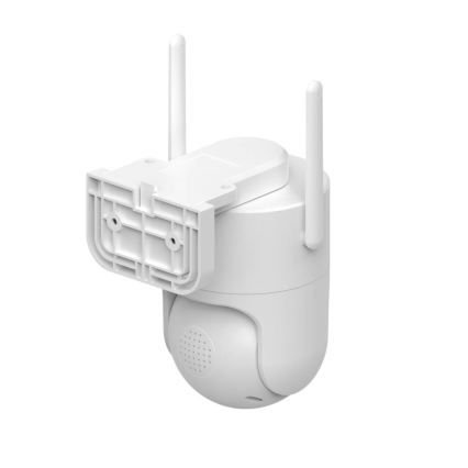 Immax NEO 07819L - Smart-Außenkamera mit 4-MP-Sensor, 5V, IP65, Tuya Wi-FI