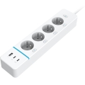 Immax NEO 07821L - Intelligente Steckdosenleiste NEO LITE 4AC+1xUSB+2xUSB-C Tuya Wi-Fi