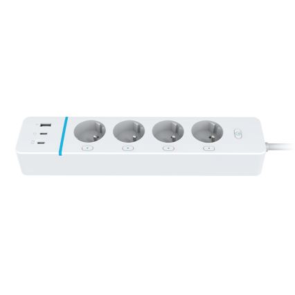 Immax NEO 07821L - Intelligente Steckdosenleiste NEO LITE 4AC+1xUSB+2xUSB-C Tuya Wi-Fi
