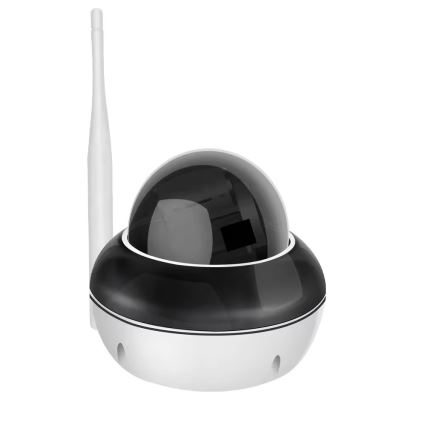 Immax NEO 07825L - Smarte Außenkamera mit DOME-Sensor, 5 MP, 230 V, IP66, TUYA, Wi‑Fi