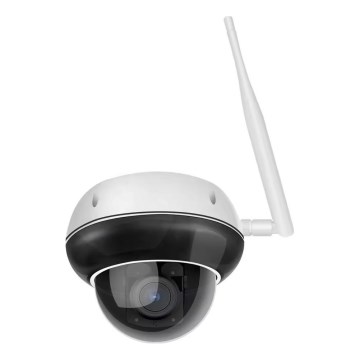 Immax NEO 07825L - Smarte Außenkamera mit DOME-Sensor, 5 MP, 230 V, IP66, TUYA, Wi‑Fi