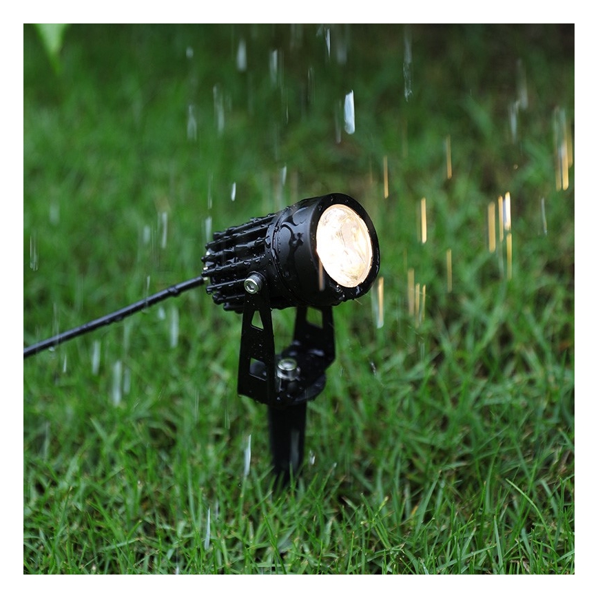 Immax NEO 07903L – Dimmbare LED-RGB-Solarleuchte REFLECTORES 4xLED/1W/5,5V IP65 Tuya