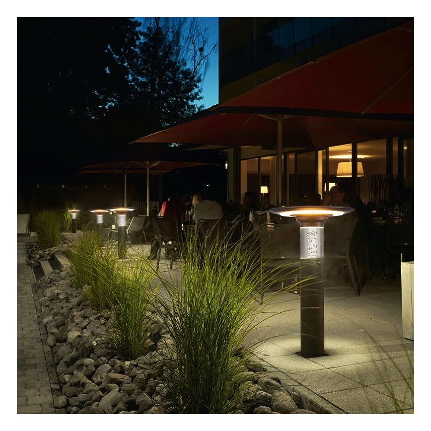 Immax NEO 07906L - LED RGB+CW/W Dimmbares Solarlicht BUBBLES LED/2W/5,5V IP54 Tuya