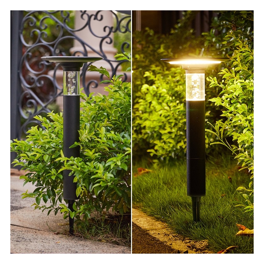 Immax NEO 07906L - LED RGB+CW/W Dimmbares Solarlicht BUBBLES LED/2W/5,5V IP54 Tuya