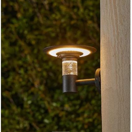 Immax NEO 07907L - LED RGB+CW/W Dimmbare Solar-Wandleuchte BUBBLES LED/2W/5,5V IP54 Tuya 4000 mAh