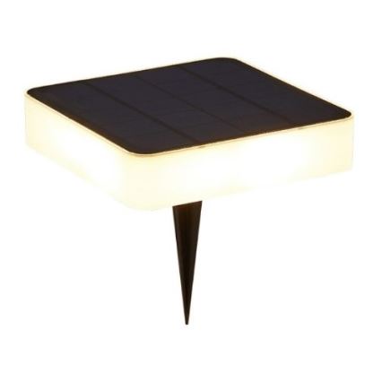 Immax NEO 07911L - LED RGB Dimmbare Solarleuchte mit Sensor NEO LITE LED/1W/5V eckig IP54 Tuya 1300 mAh