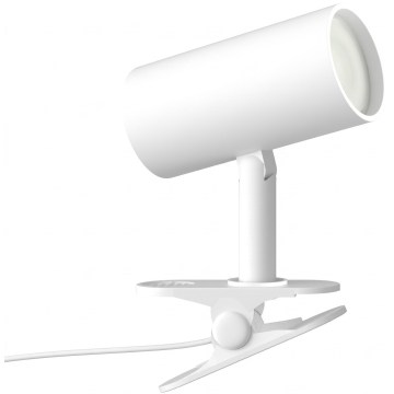 Immax NEO 08292L - Klemmlampe PUNTO 1xGU10/9W/230V weiß