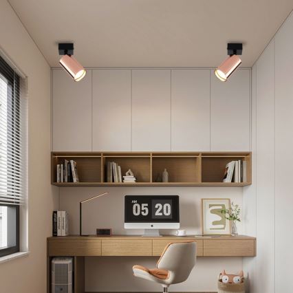 Immax NEO 08301L - Spotleuchte PUNTO 1xGU10/9W/230V Roségold