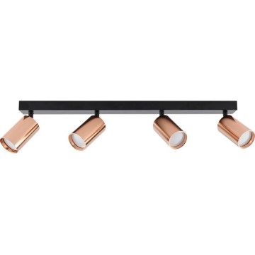 Immax NEO 08303L - Deckenstrahler PUNTO 4xGU10/9W/230V Roségold