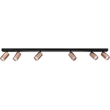 Immax NEO 08305L - Deckenspot PUNTO 6xGU10/9W/230V Roségold