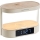 Immax NEO 09111L - dimmbare LED-Tischlampe mit Wecker und Ladefunktion TRIPLE DOCK LED/1,5W/5V