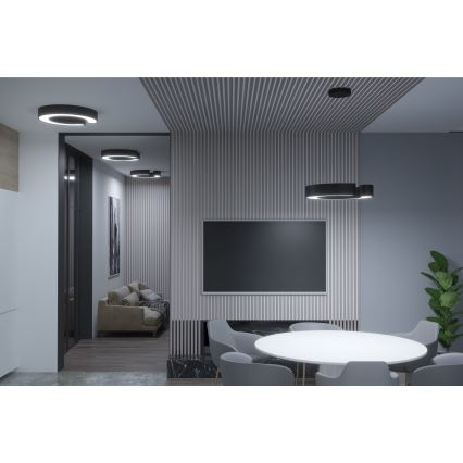 Immax NEO 7133 - LED SMART Dimmbare Deckenleuchte CÉČKO LED/52W/230V + Fernbedienung 60 cm Tuya ZigBee