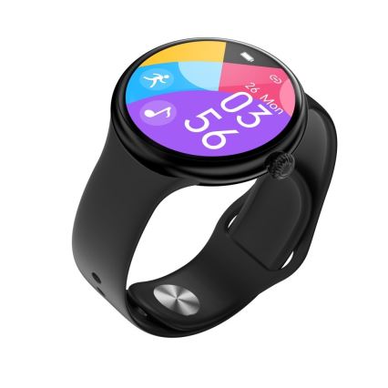 Immax NEO 9041 - Intelligente Uhr Lady Music Fit 300 mAh IP67 schwarz