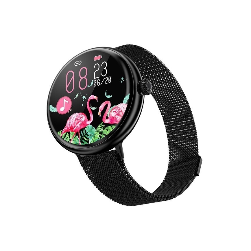 Immax NEO 9041 - Intelligente Uhr Lady Music Fit 300 mAh IP67 schwarz