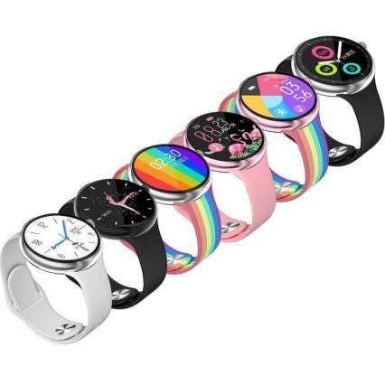 Immax NEO 9041 - Intelligente Uhr Lady Music Fit 300 mAh IP67 schwarz