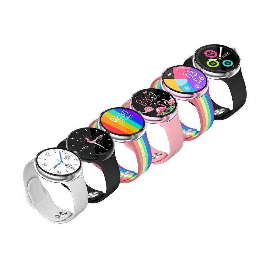 Immax NEO 9041 - Intelligente Uhr Lady Music Fit 300 mAh IP67 schwarz