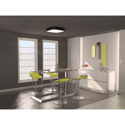 Immax NEO RECUADRO - LED Fernbedienbare Deckenleuchte LED/56W/230V