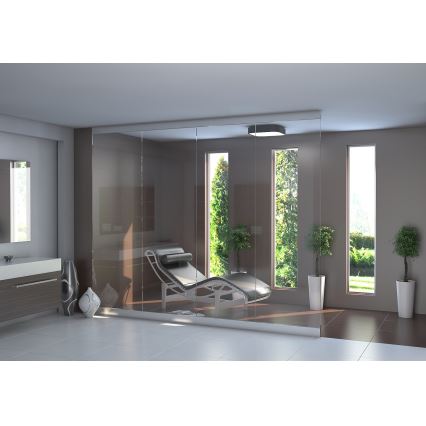 Immax NEO RECUADRO - LED Fernbedienbare Deckenleuchte LED/56W/230V