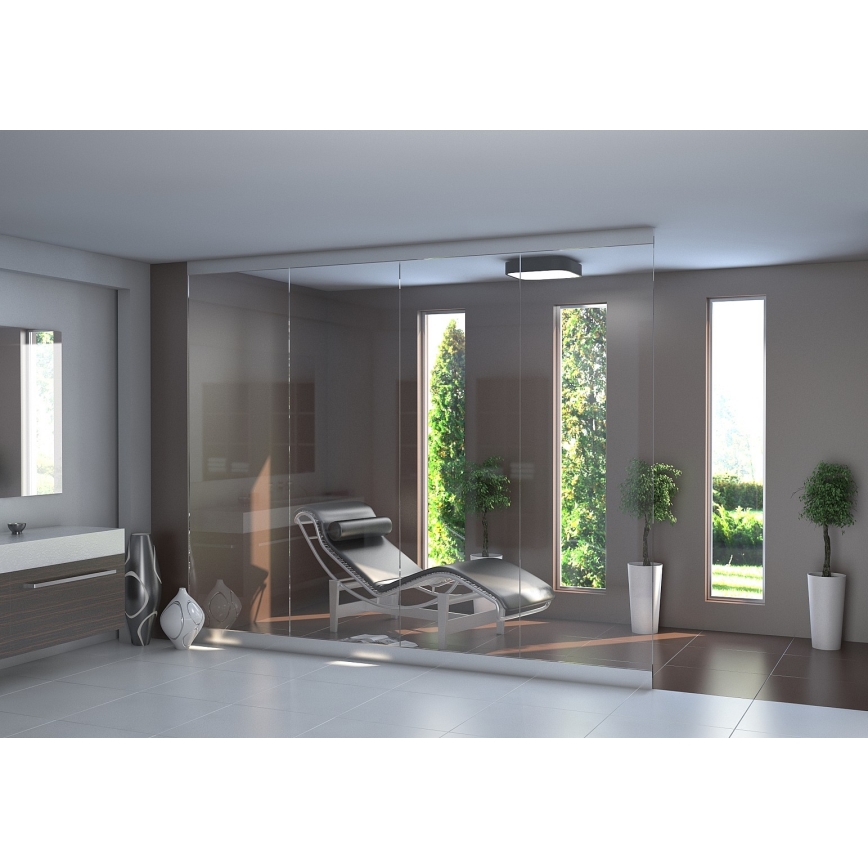 Immax NEO RECUADRO - LED Fernbedienbare Deckenleuchte LED/56W/230V
