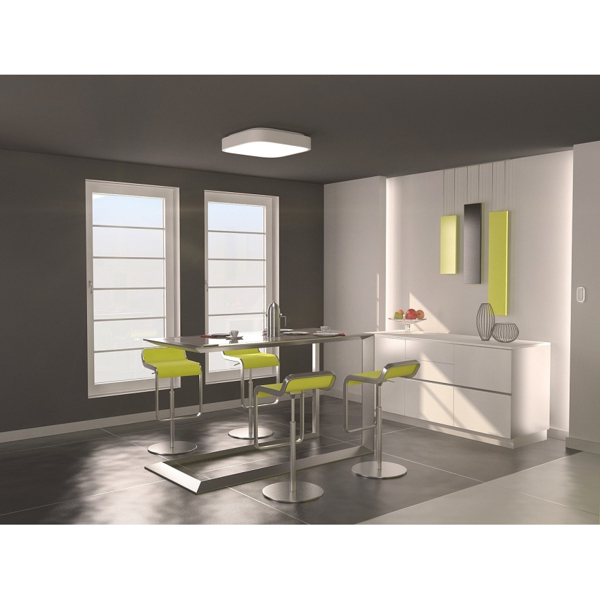 Immax NEO RECUADRO - LED Fernbedienbare Deckenleuchte LED/56W/230V