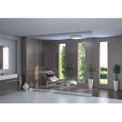 Immax NEO RECUADRO - LED Fernbedienbare Deckenleuchte LED/56W/230V