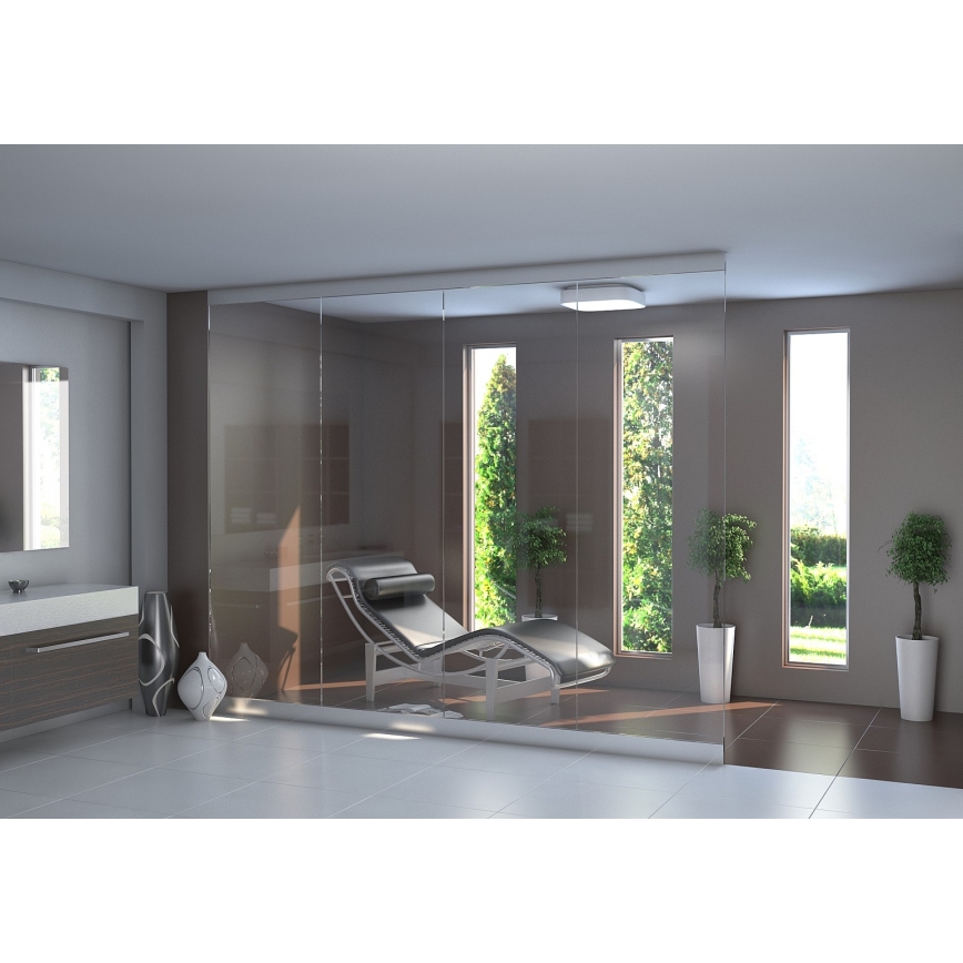Immax NEO RECUADRO - LED Fernbedienbare Deckenleuchte LED/56W/230V