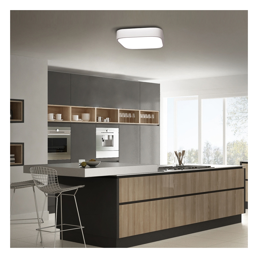 Immax NEO - Dimmbare LED Deckenleuchte RECUADRO LED/56W/230V + Fernbedienung Tuya