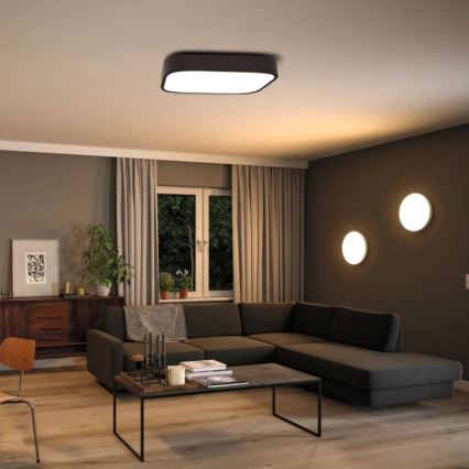 Immax NEO - Dimmbare LED Deckenleuchte RECUADRO LED/67W/230V 80x80 + Fernbedienung Tuya