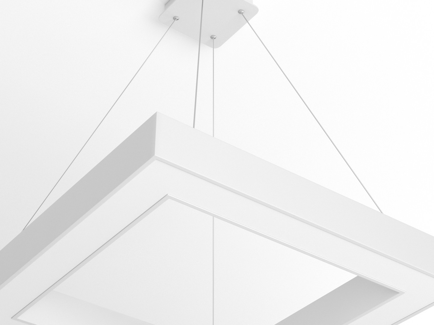 Immax NEO - Dimmbare LED Hängeleuchte CANTO LED/60W/230V 80x80 cm