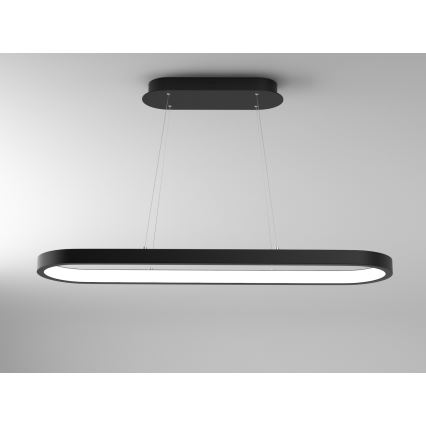 Immax NEO - Dimmbare LED Hängeleuchte HIPODROMO LED/66W/230V Tuya 30x120 cm