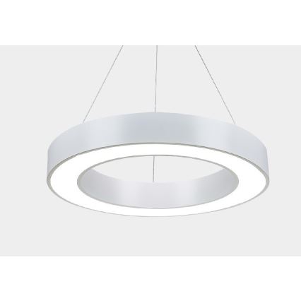 Immax NEO - Dimmbare LED Hängeleuchte PASTEL LED/52W/230V 60 cm weiß Tuya