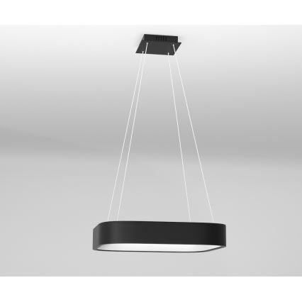 Immax NEO - Dimmbare LED Hängeleuchte TOPAJA LED/47W/230V + Fernbedienung Tuya