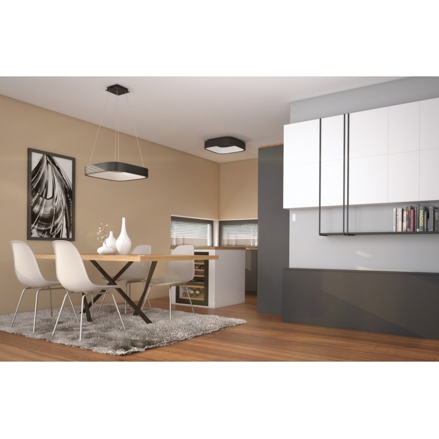 Immax NEO TOPAJA - LED Fernbedienbare Hängeleuchte LED/47W/230V