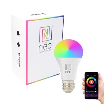 Immax NEO - Dimmbare LED RGB Glühbirne E27/9W/230V 1800-6500K Tuya