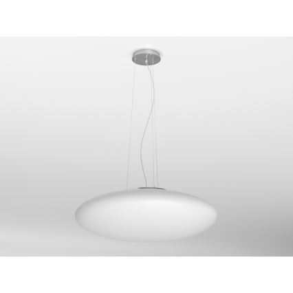 Immax NEO - Dimmbare LED RGB Hängeleuchte ELIPTICO 3xE27/8,5W/100-240V + Fernbedienung Tuya