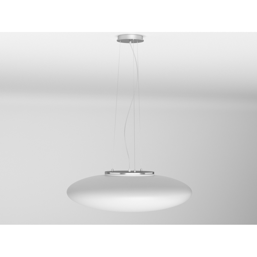 Immax NEO - Dimmbare LED RGB Hängeleuchte ELIPTICO 3xE27/8,5W/100-240V + Fernbedienung Tuya