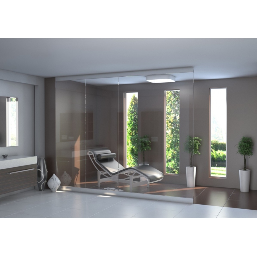 Immax NEO RECUADRO - LED Fernbedienbare Deckenleuchte LED/67W/230V