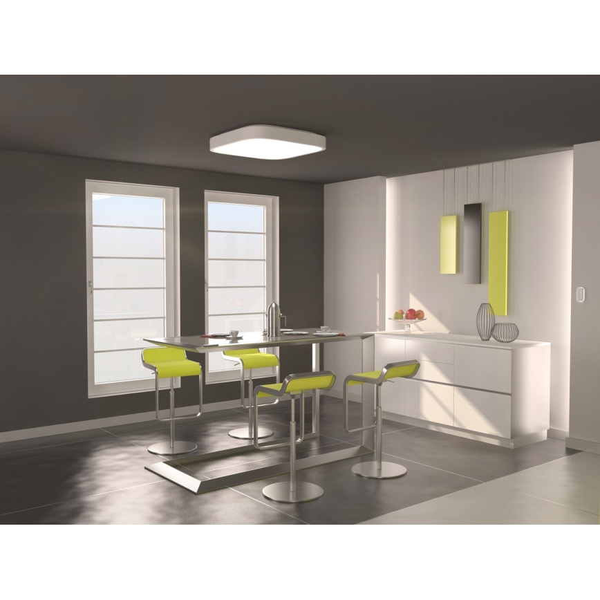 Immax NEO RECUADRO - LED Fernbedienbare Deckenleuchte LED/67W/230V